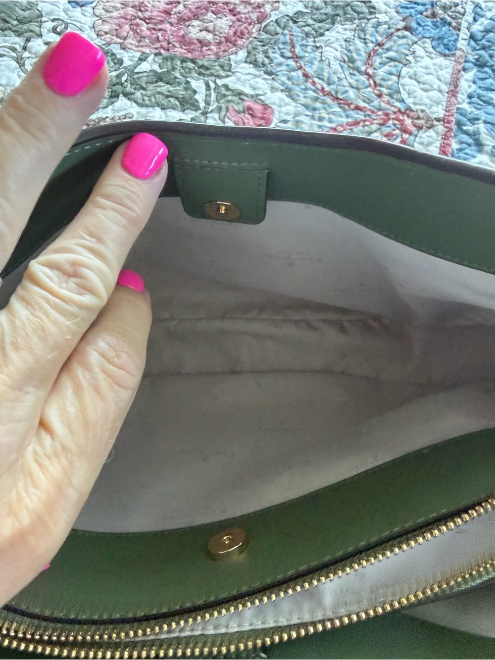 Olive Kate spade bag - Picture 5 of 5